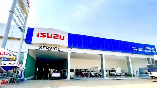 Đồng Nai: Đại lý Isuzu Tấn Phát ( Phường An Hòa) 